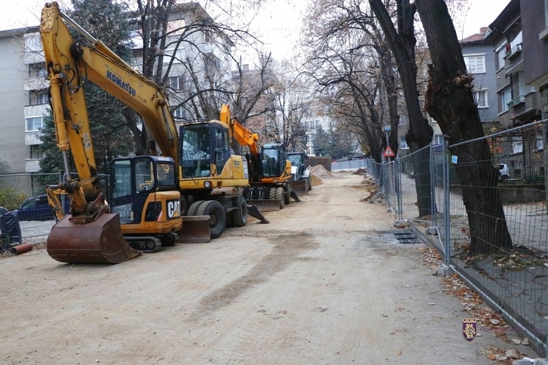 Мащабният ВиК ремонт във Велико Търново затваря част от улица „Бачо Киро“